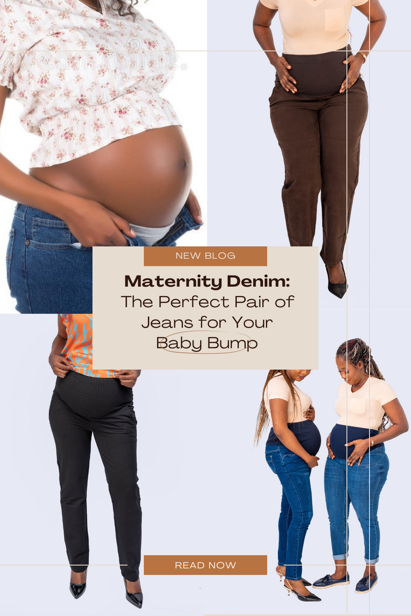 Maternity Denim: The Perfect Pair of Jeans for Your Baby Bump