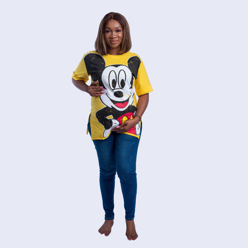 Micky-Mouse Tshirt